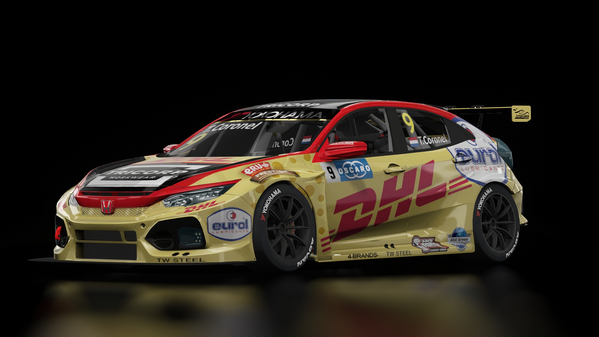 Honda Civic Type R FK7 TCR