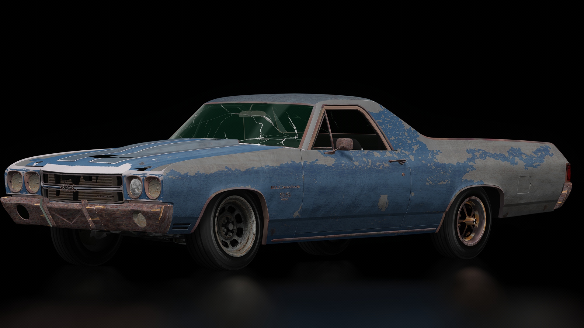 Chevrolet El Camino Beater