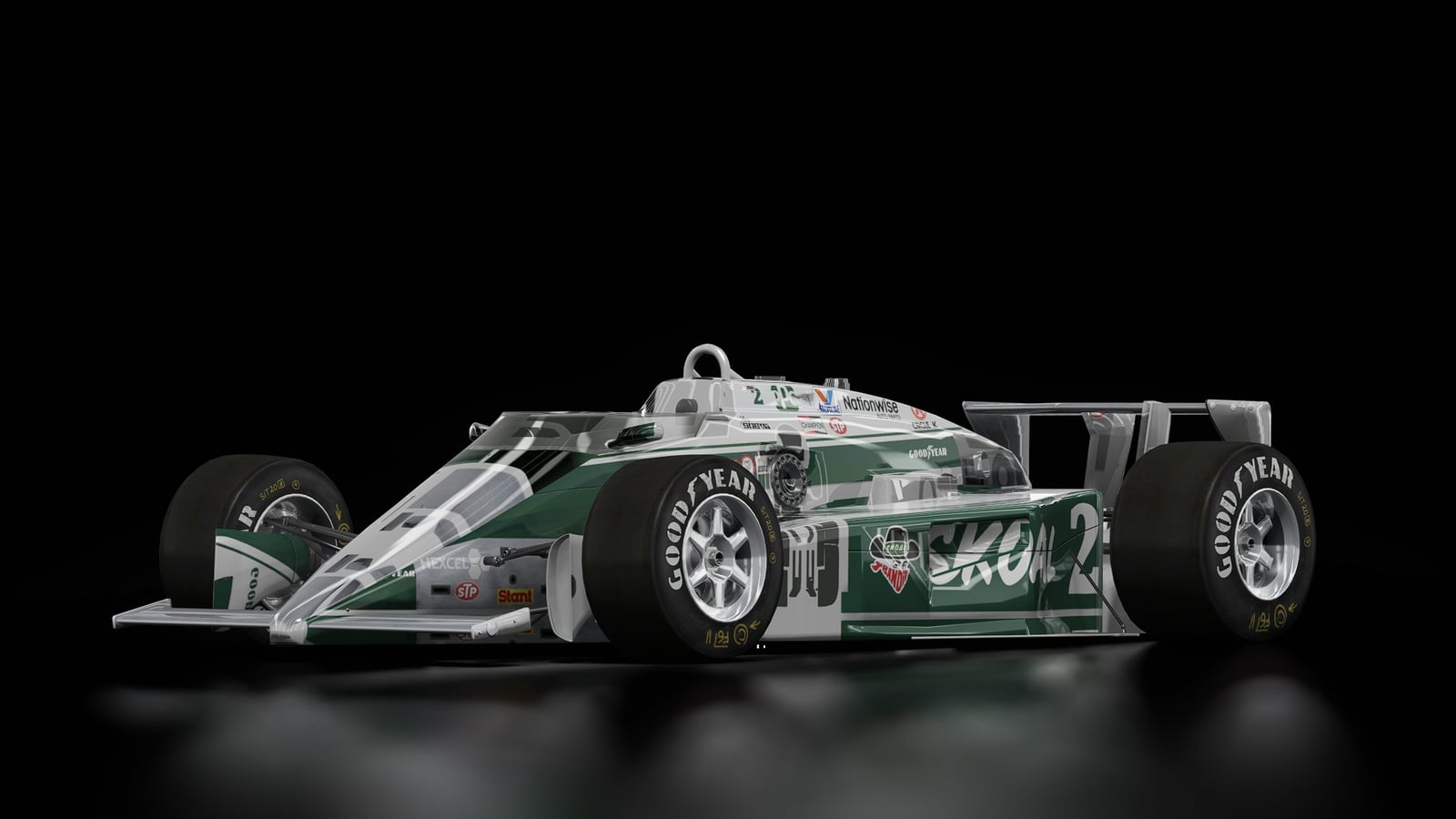 Lola T88/00 IndyCar 1985 Oval