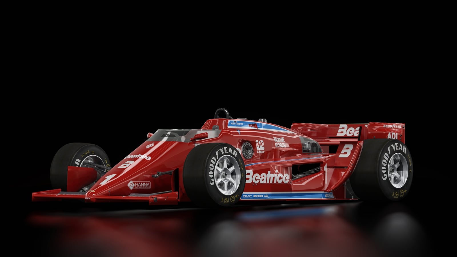 Lola T88/00 IndyCar 1985 Road