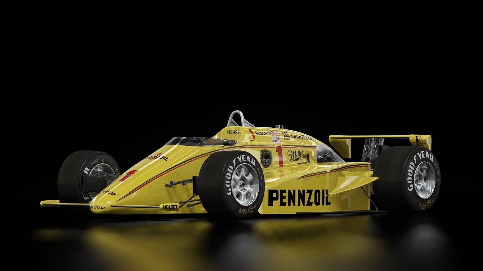 March 88C IndyCar 1985 Oval