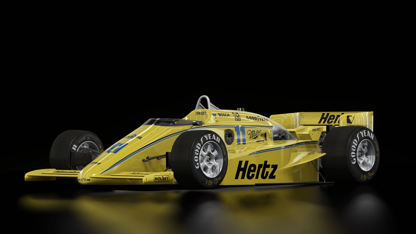 March 88C IndyCar 1985 Road