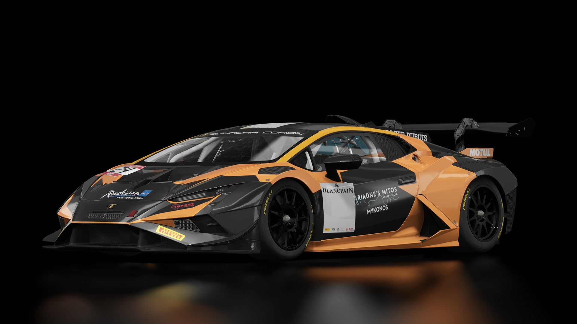 Lamborghini Huracán Super Trofeo EVO2
