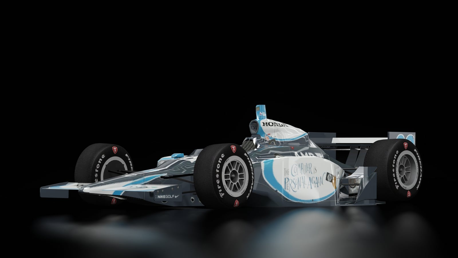 Dallara IR-03 IndyCar 2003 Oval