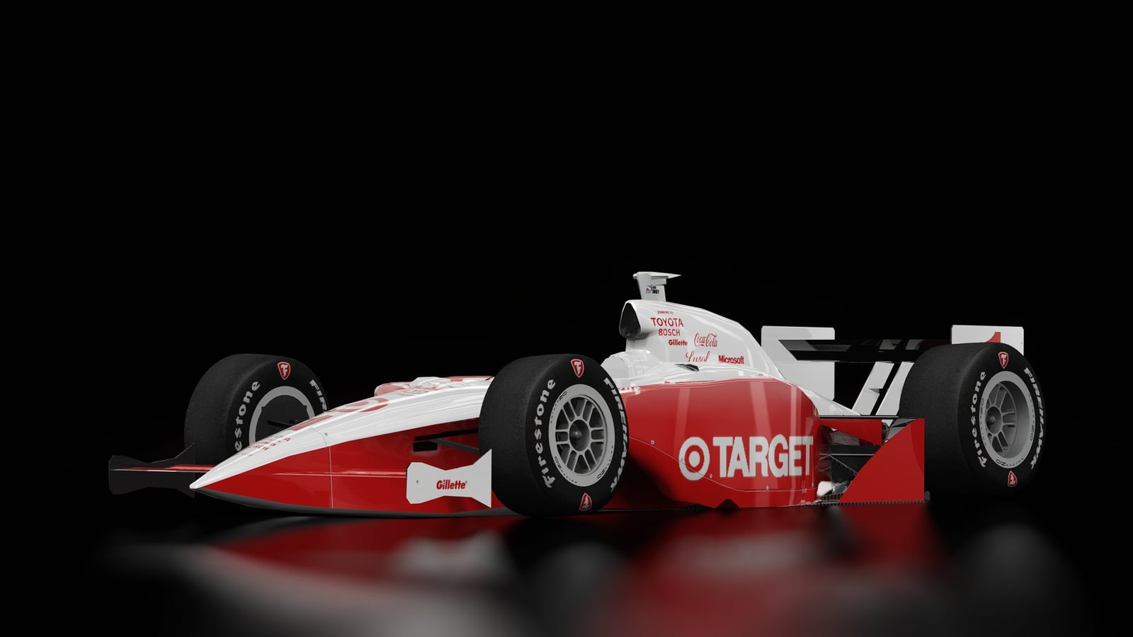 Panoz G-Force GF09 IndyCar 2003 Oval