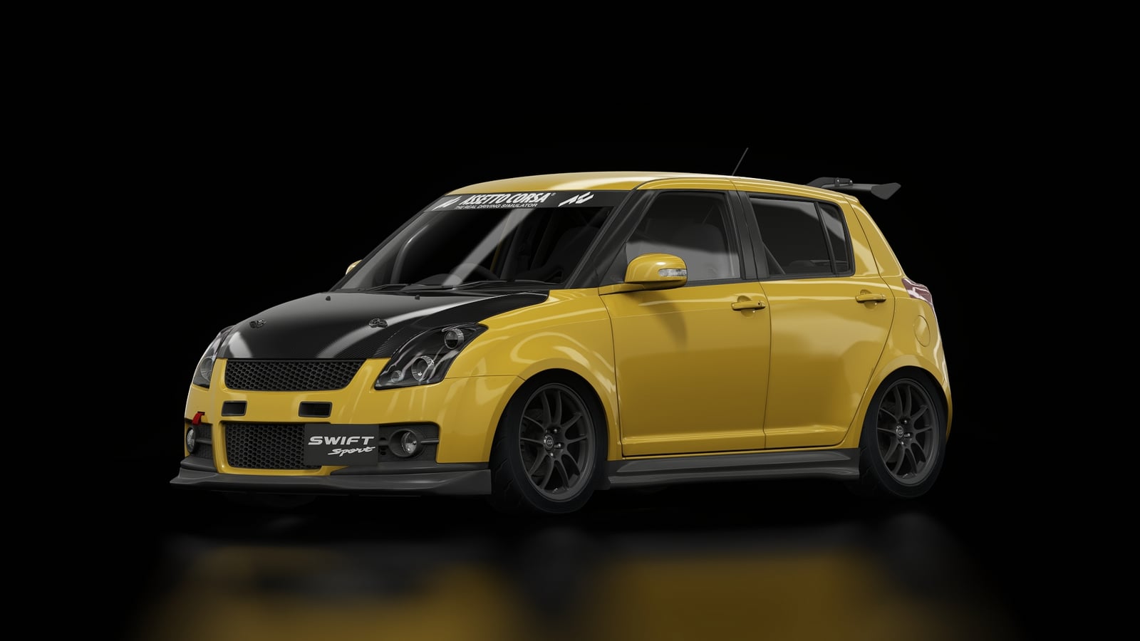 Suzuki Swift Sport 2007 TRACK