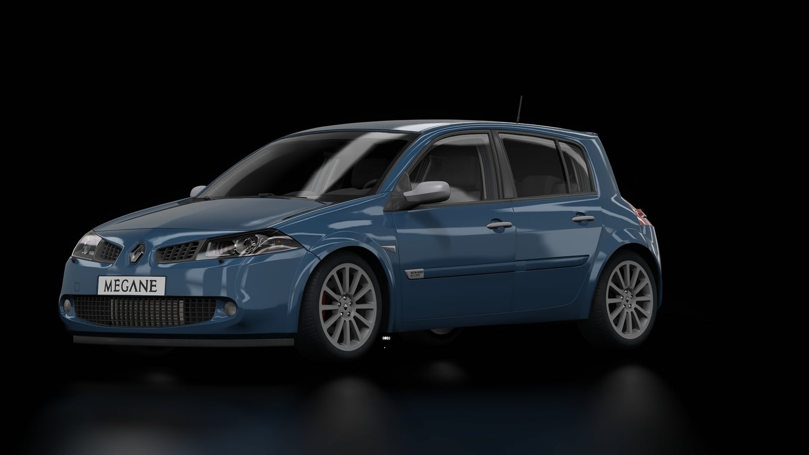 Renault Megane RS 2008
