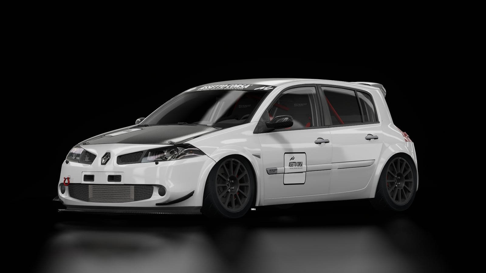 Renault Megane RS 2008 TRACK