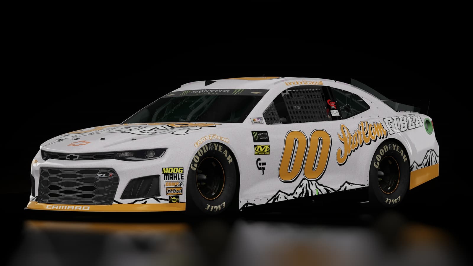 Chevrolet Camaro Nascar 2019