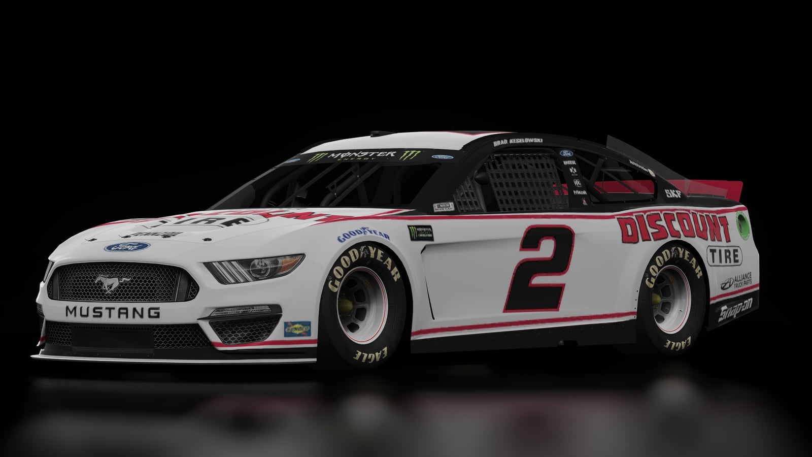 Ford Mustang Nascar 2019
