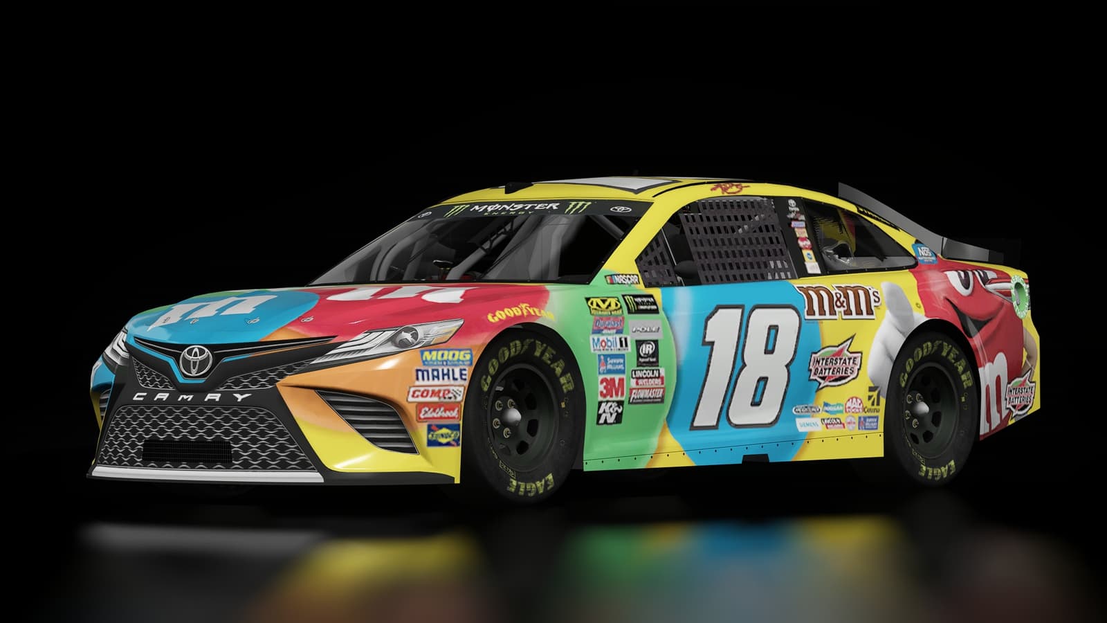 Toyota Camry Nascar 2019