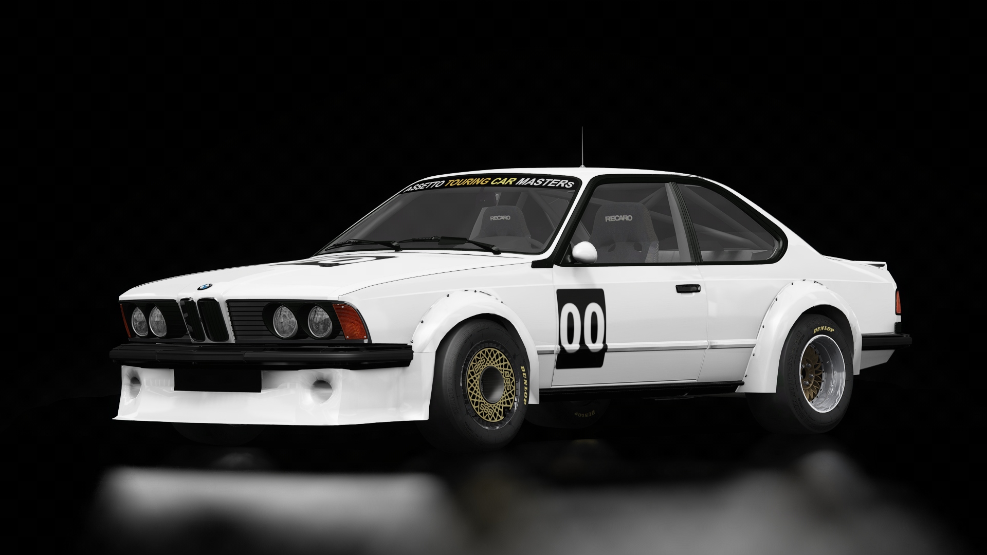 BMW 635 CSi (E24) Group C