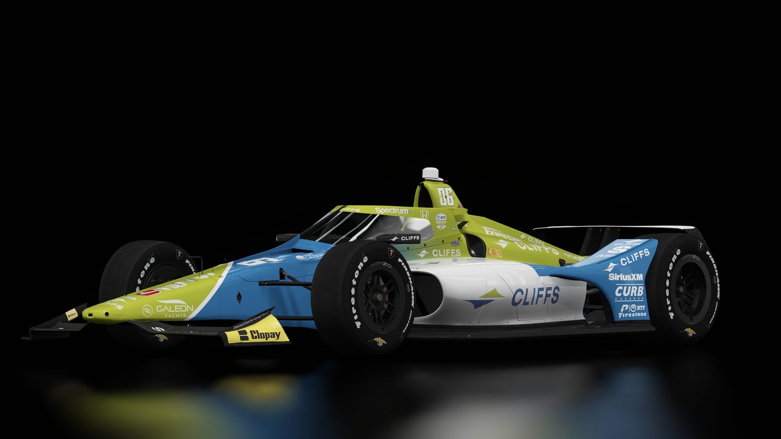 Dallara DW12 IR-18 IndyCar Superspeedway