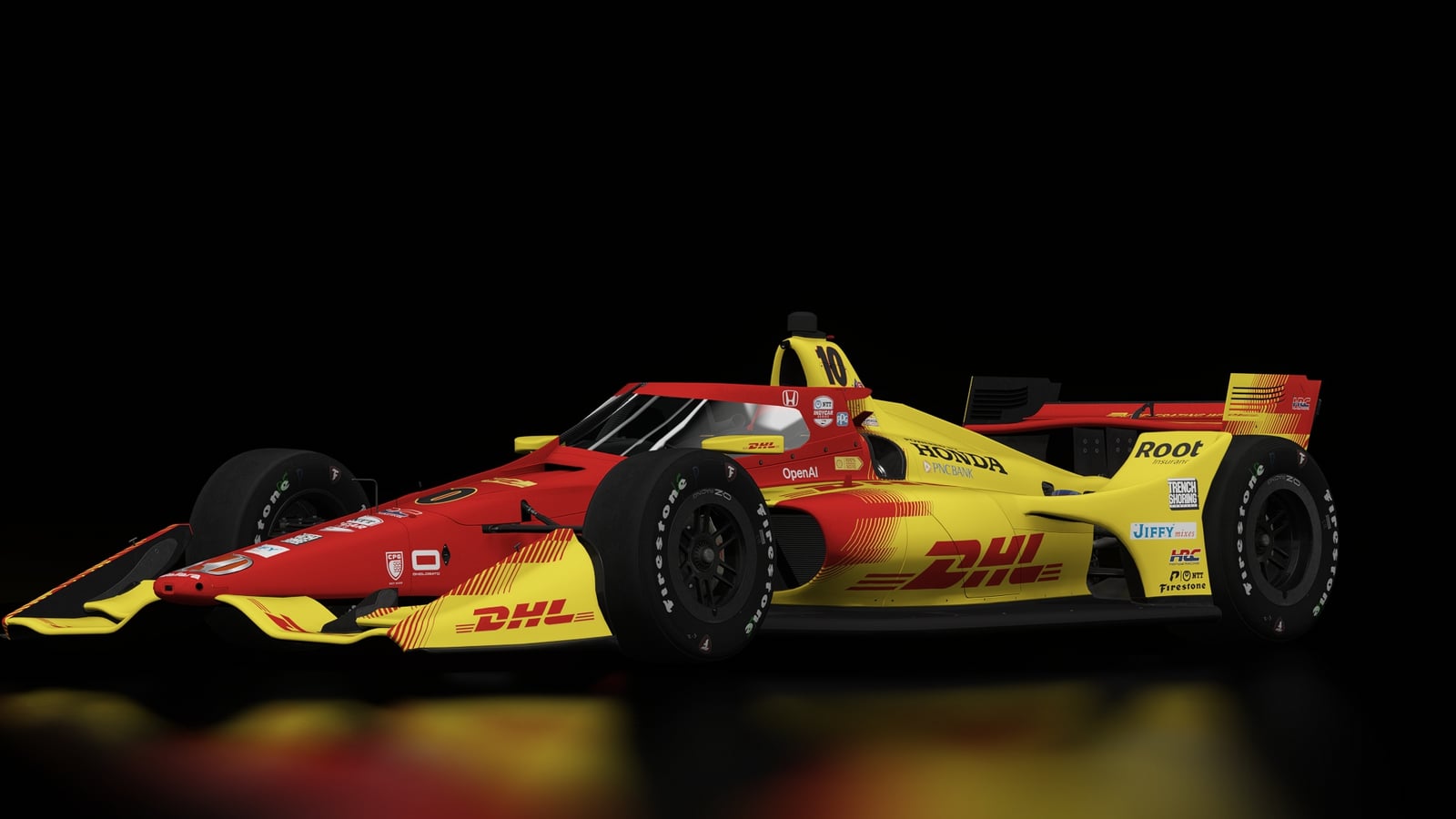 Dallara DW12 IR-18 IndyCar Short Oval