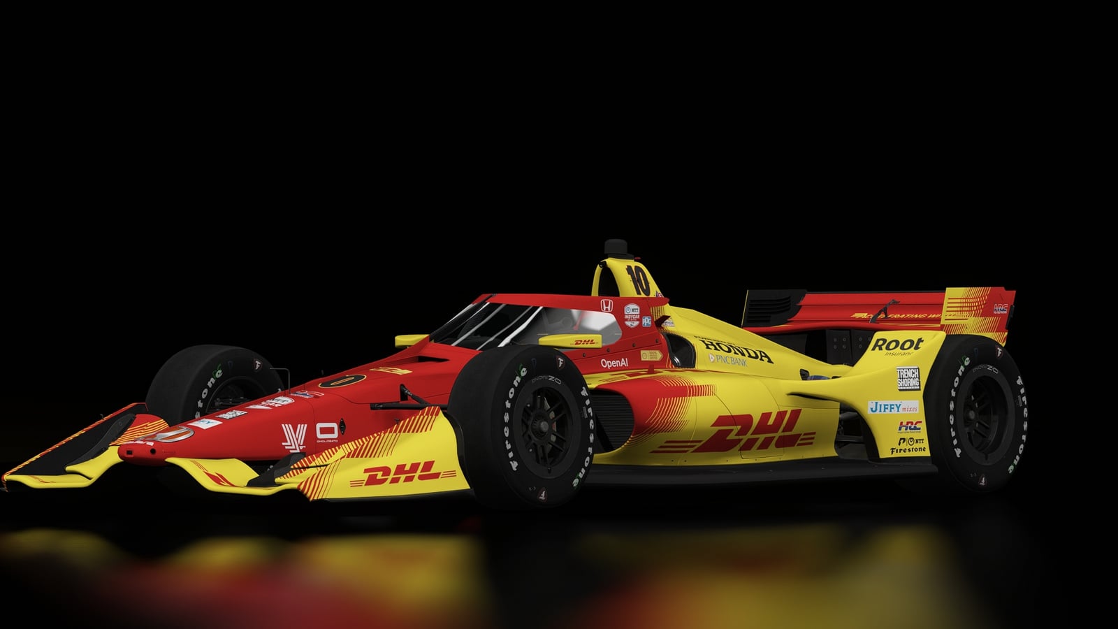 Dallara DW12 IR-18 IndyCar Road Course