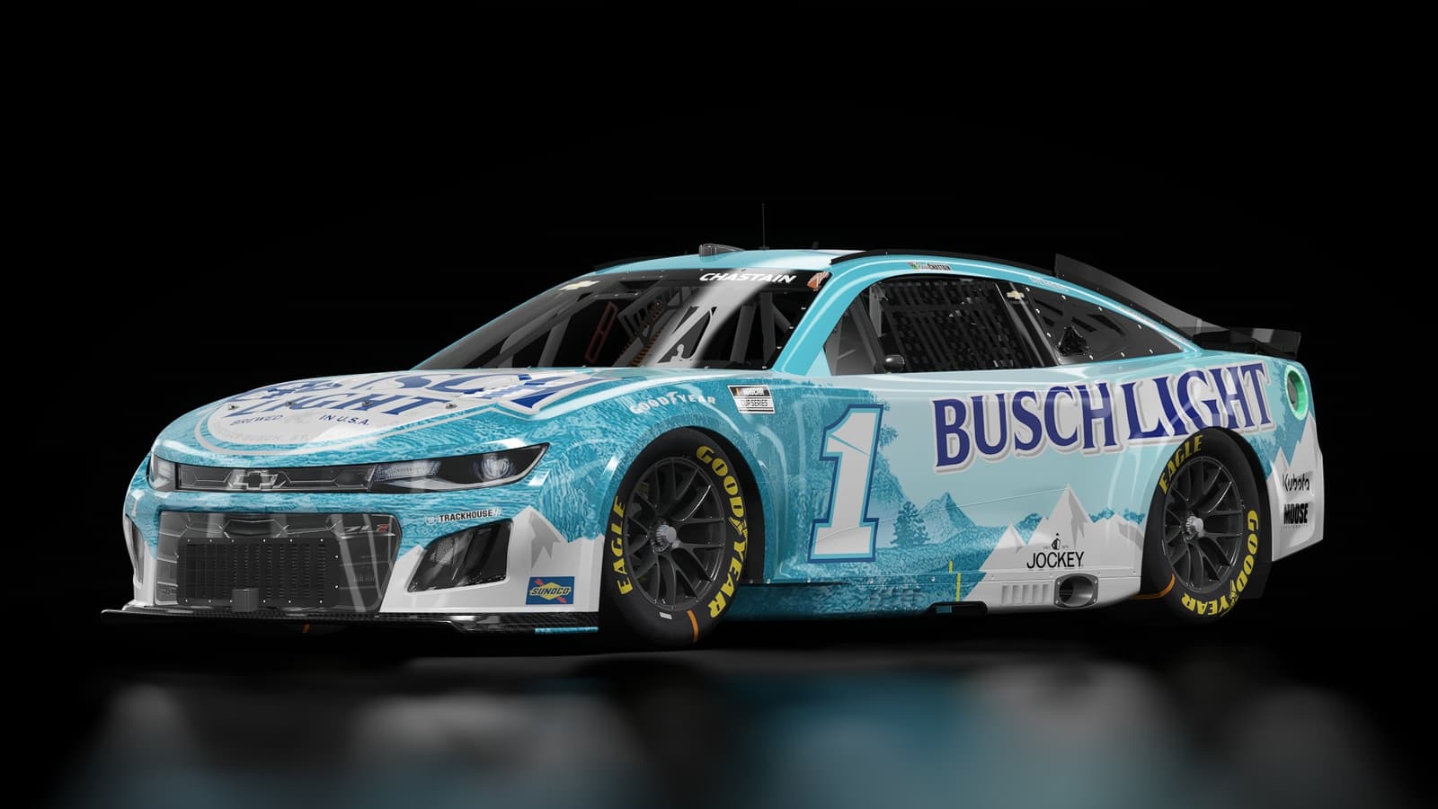 Chevrolet Camaro NASCAR Cup Series RC 2025 (2025)