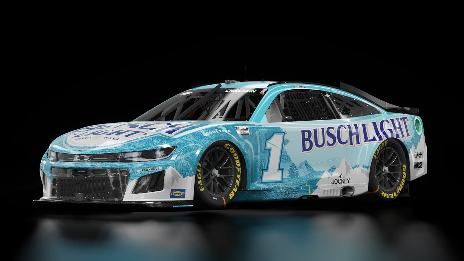 Chevrolet Camaro NASCAR Cup Series RC 2025 (RC)