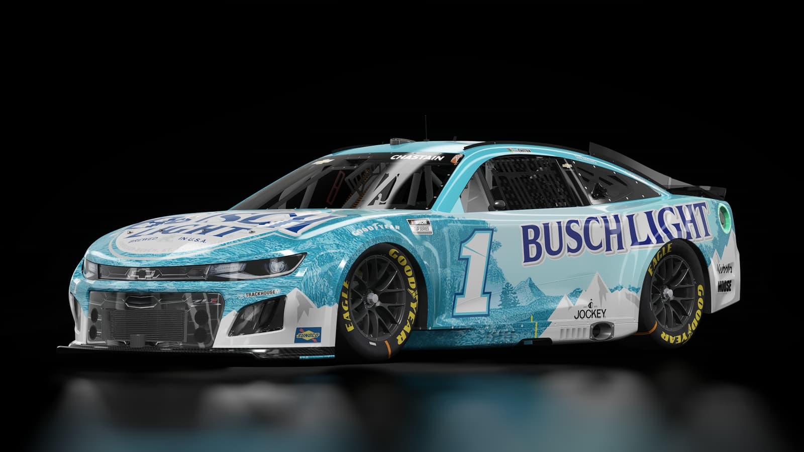 Chevrolet Camaro NASCAR Cup Series ST  2025