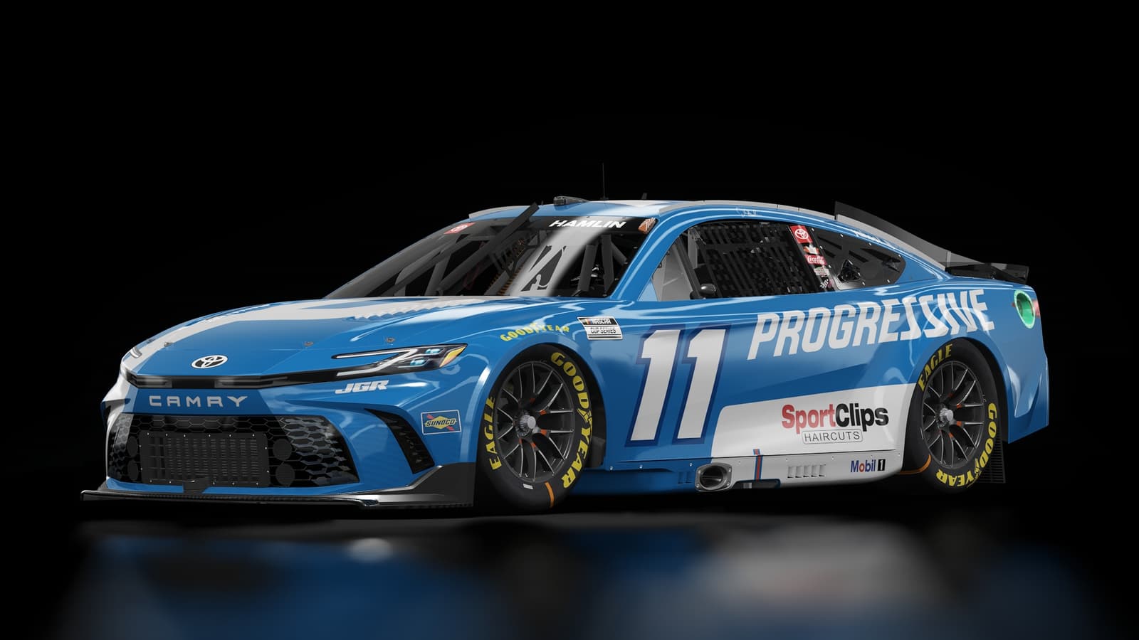 Toyota Camry NASCAR Cup Series RC 2025