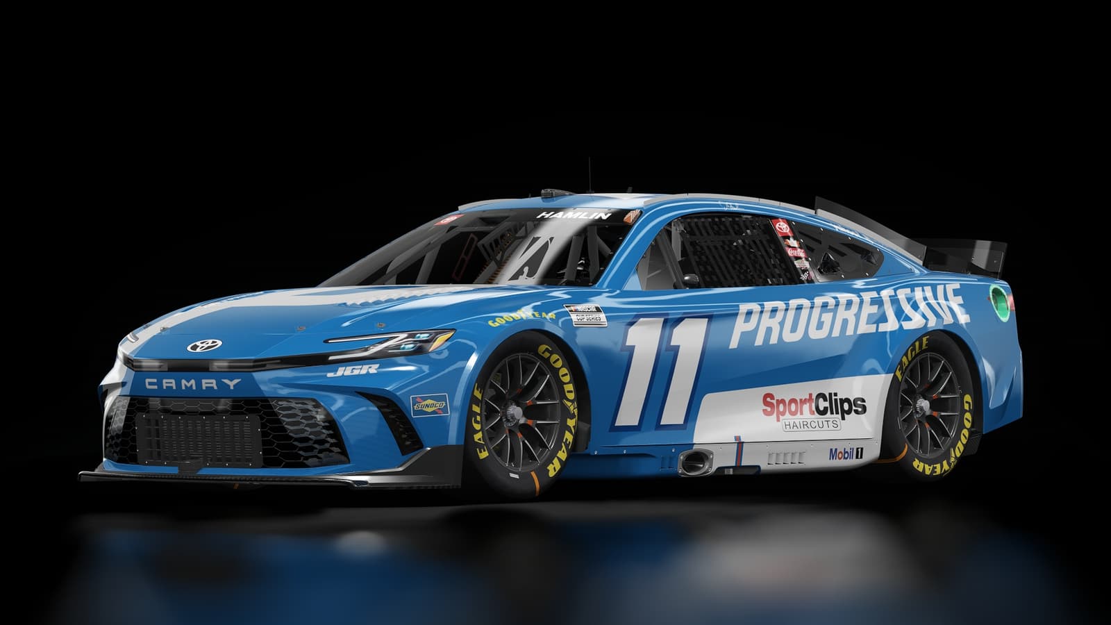 Toyota Camry NASCAR Cup Series SS  2025