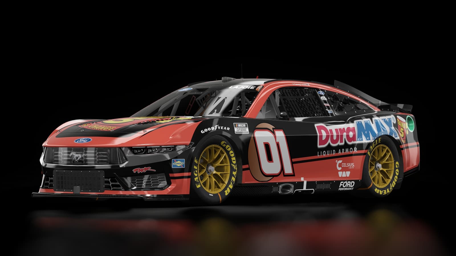 Ford Mustang NASCAR Cup Series S 2025