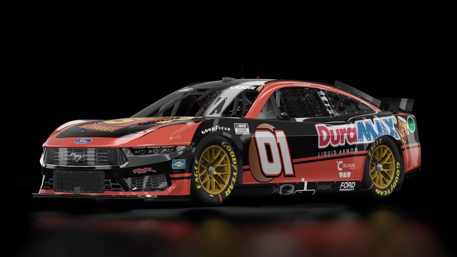 Ford Mustang NASCAR Cup Series SS 2025