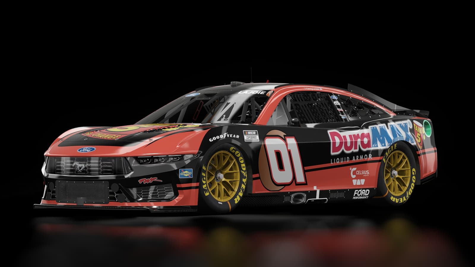 Ford Mustang NASCAR Cup Series ST 2025