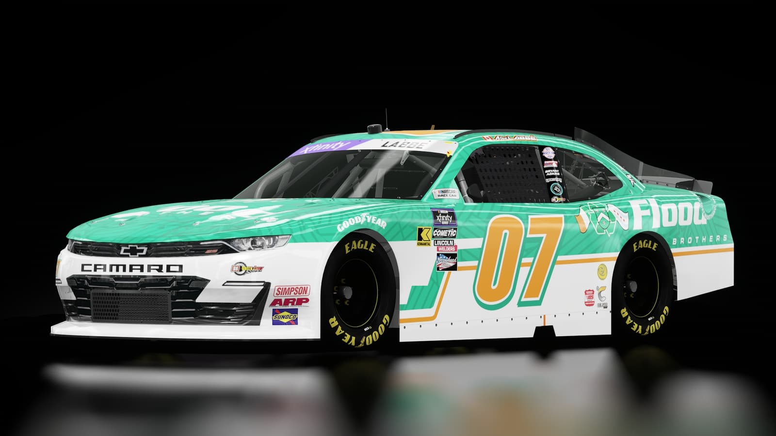 Chevrolet Camaro NASCAR Xfinity 2025