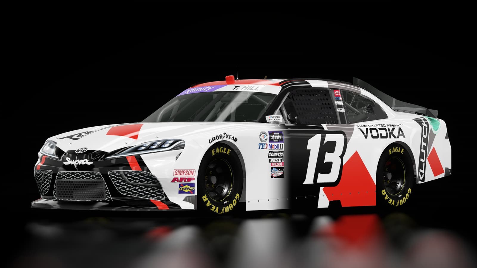 Toyota Supra NASCAR Xfinity 2025