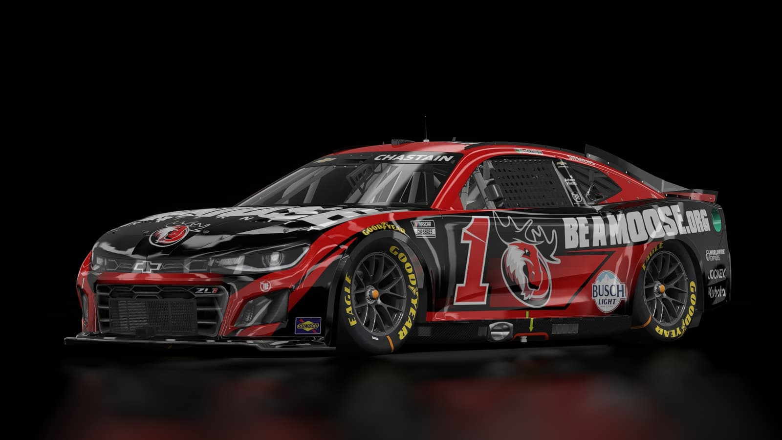 Chevrolet Camaro NASCAR Cup Series 2026 (2026)