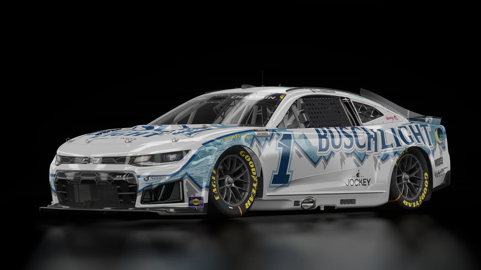 Chevrolet Camaro NASCAR Cup Series 2026 (26)