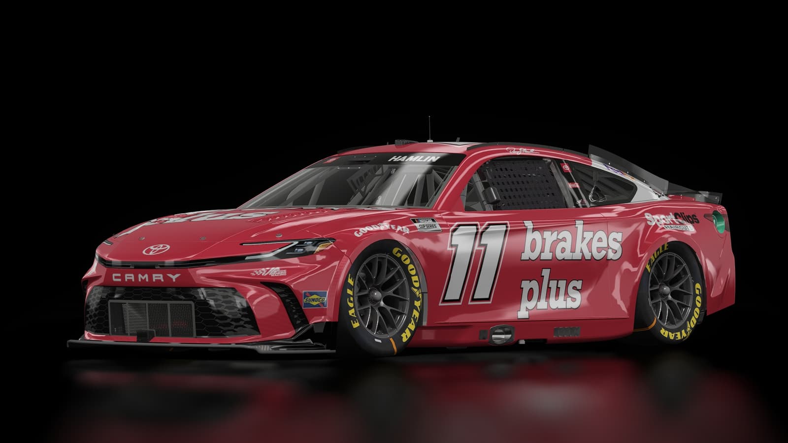Toyota Camry NASCAR Cup Series 2026