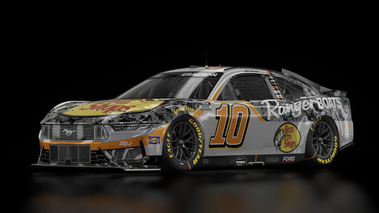 Ford Mustang NASCAR Cup Series 2026