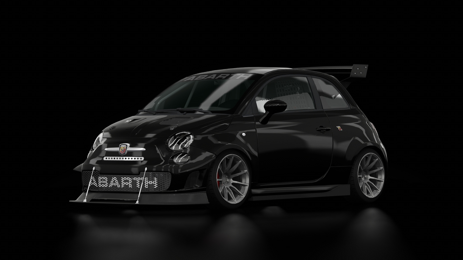 Abarth 500 Assetto Corse 2008
