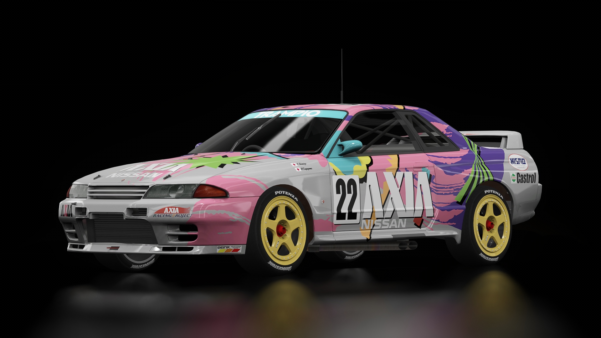 Nissan Skyline GT-R (R32) JTCC