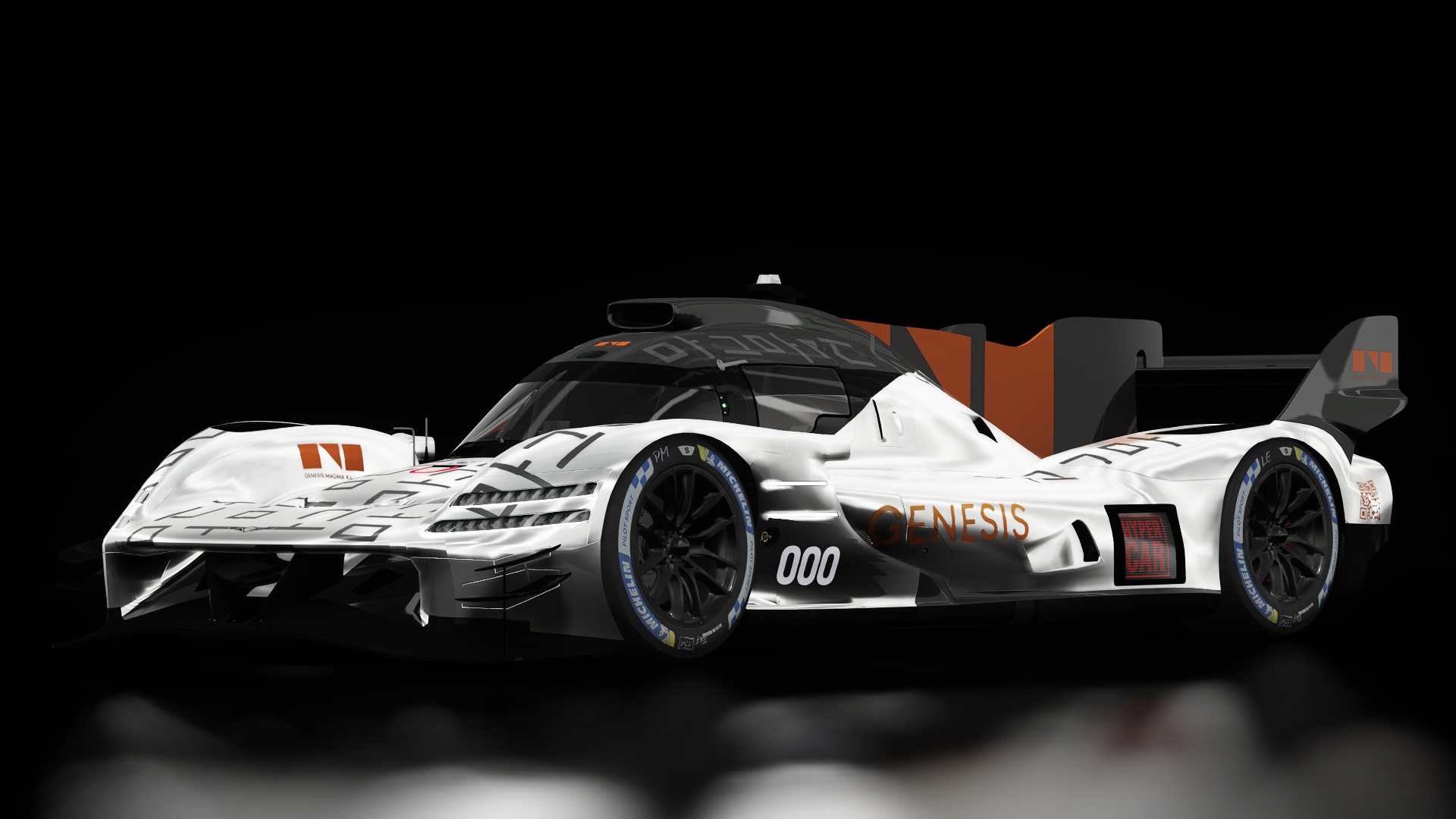 Genesis GMR-001 LMDh