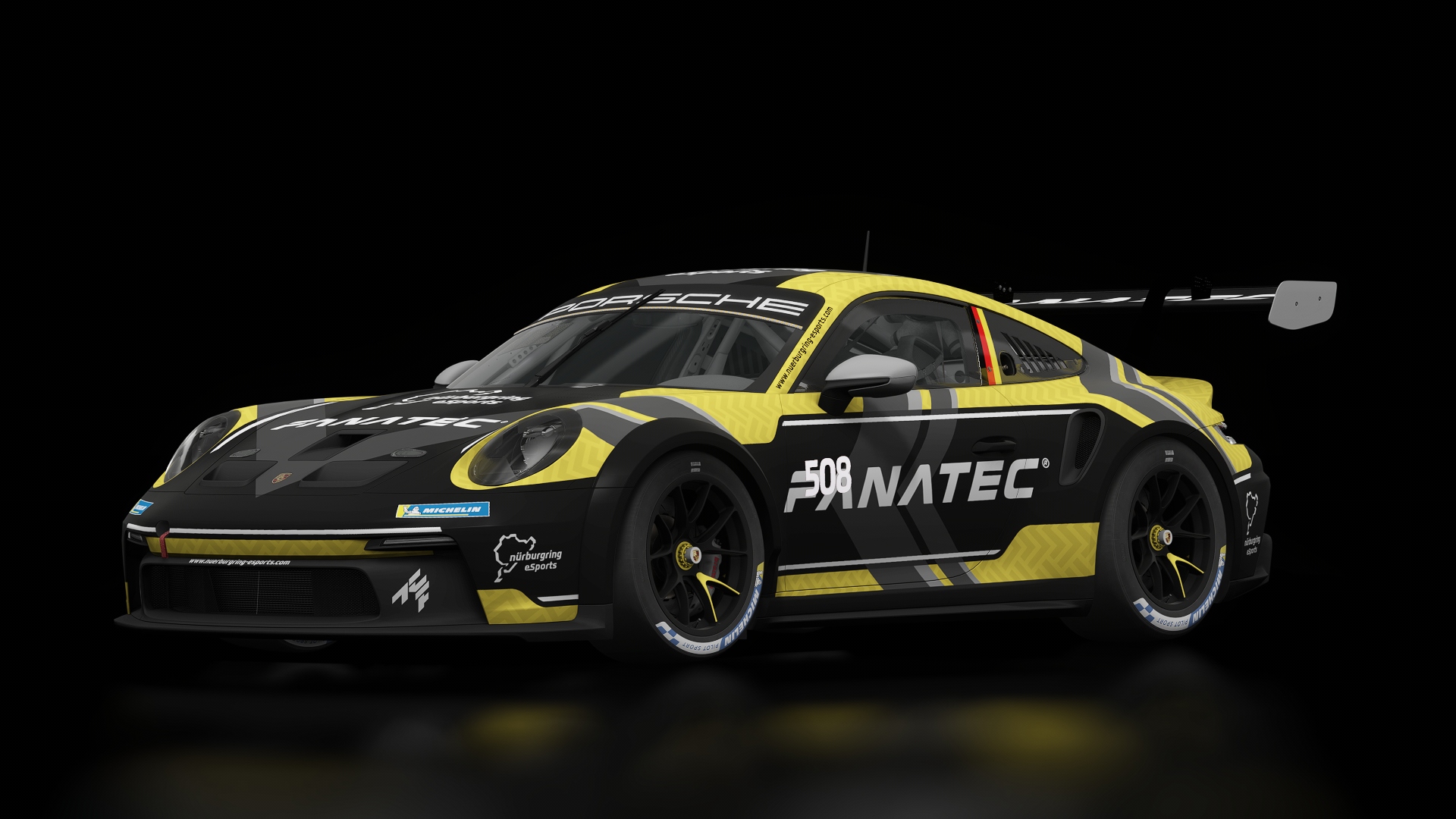 Porsche 911 GT3 Cup (992) (LRS-CUP)