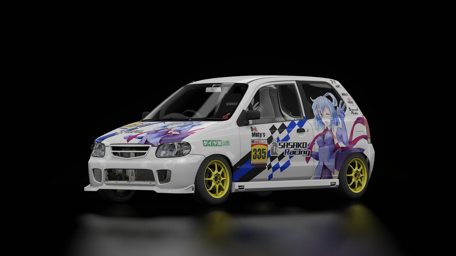 Suzuki Alto ha23v CE28