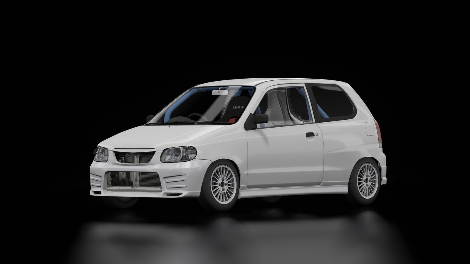 Suzuki Alto ha23v Linea Sports