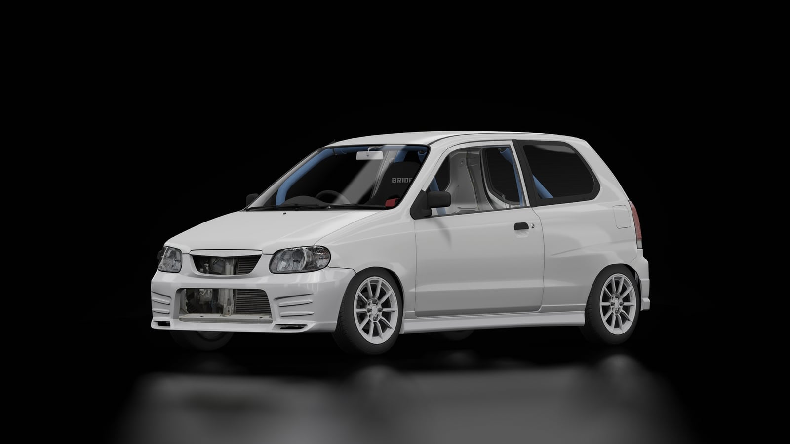 Suzuki Alto ha23v Mustang