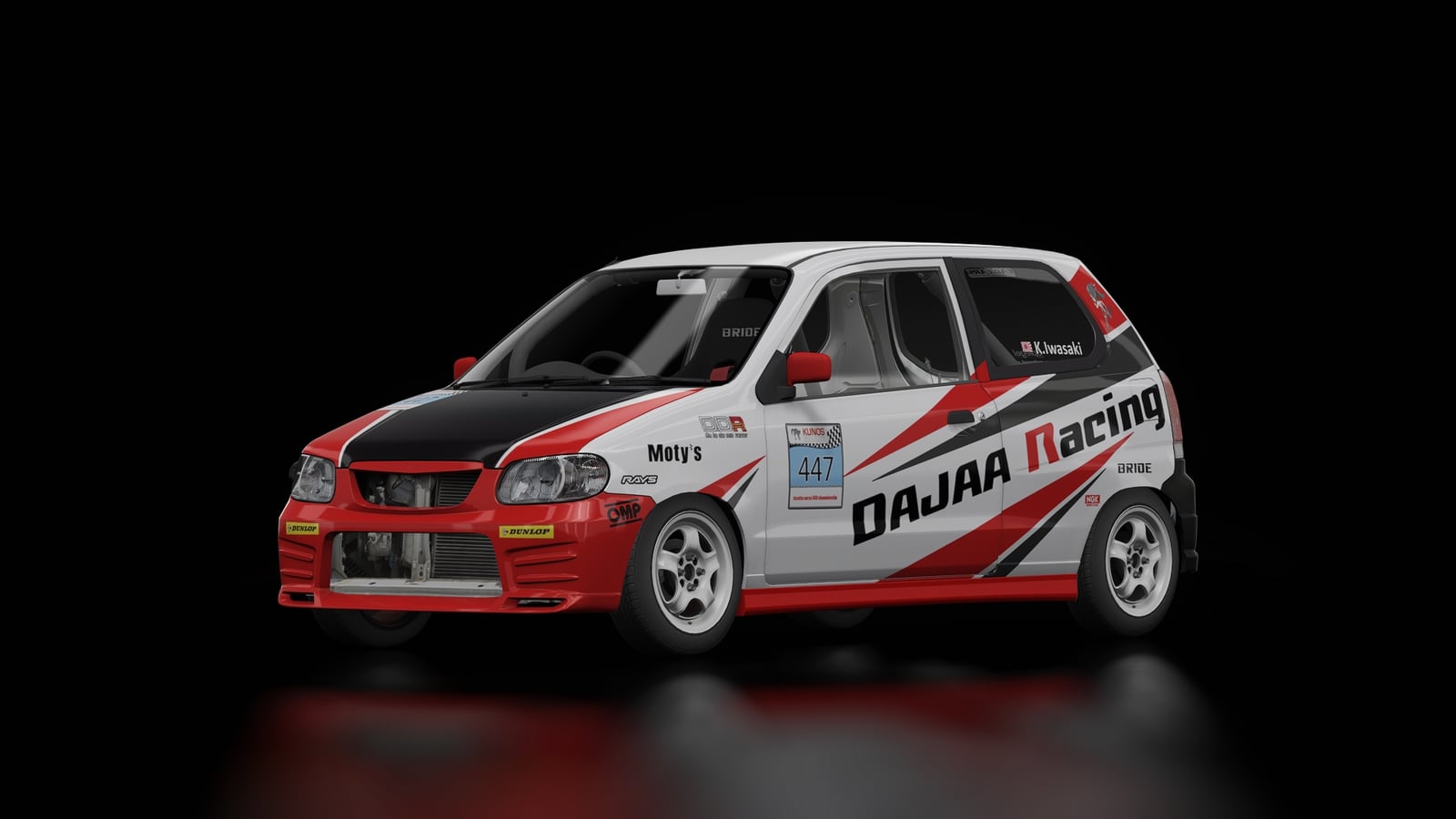 Suzuki Alto ha23v RS-5