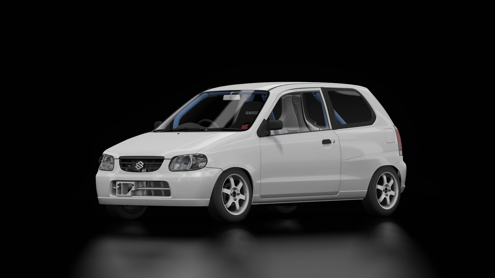 Suzuki Alto ha23v TE37