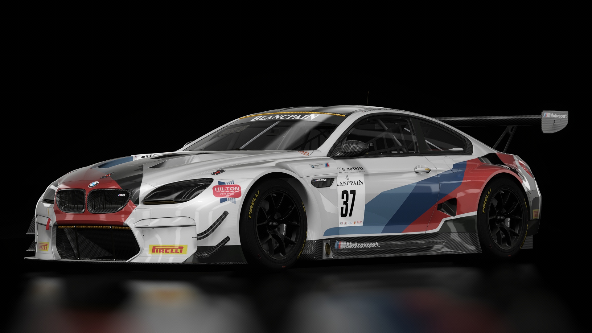 BMW M6 GT3 ACC