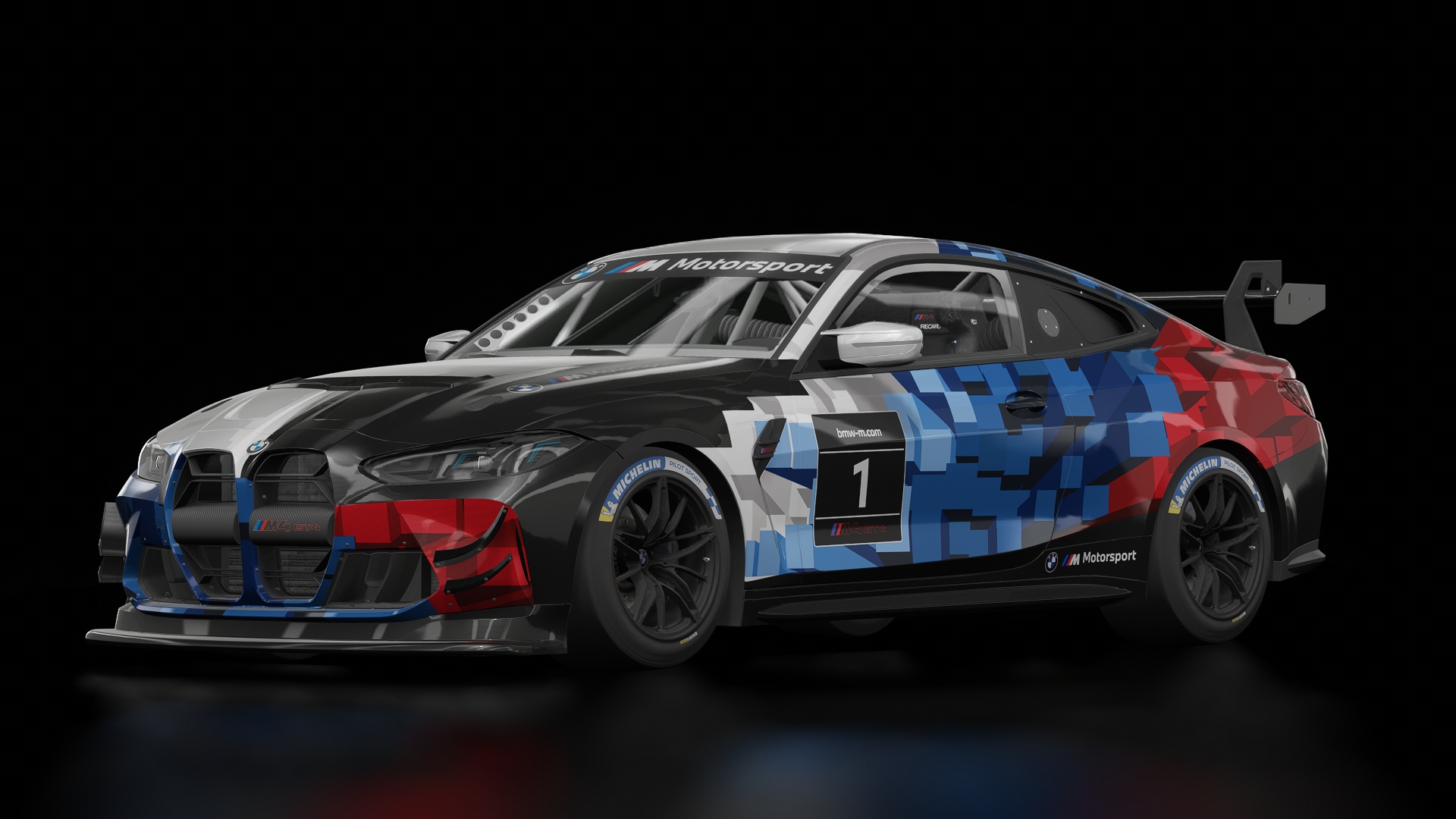 BMW M4 GT4 Evo