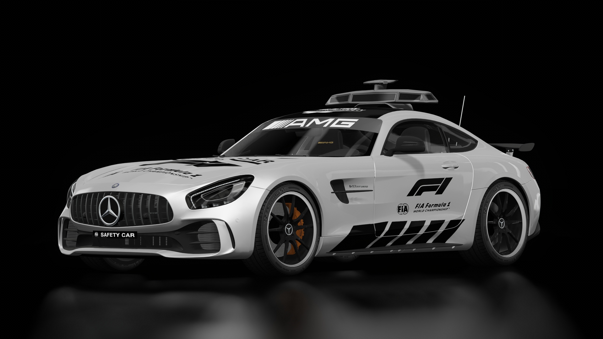 Mercedes-Benz AMG GT3 Safety Car