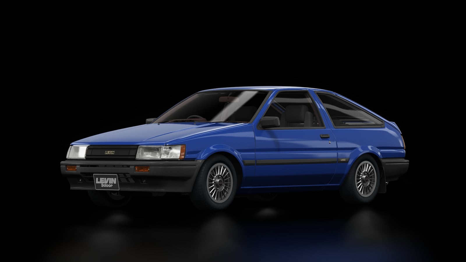 Toyota Corolla Levin AE86 1983