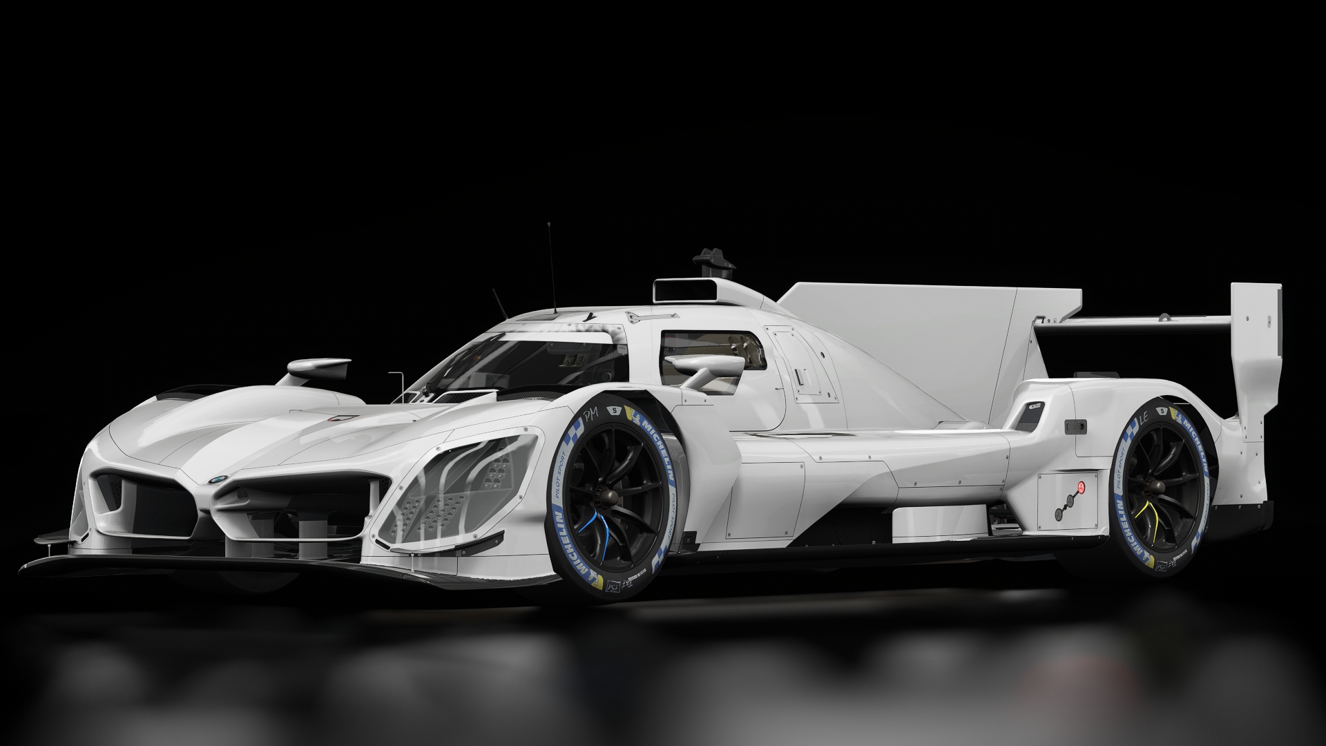 BMW M Hybrid V8 LMDh