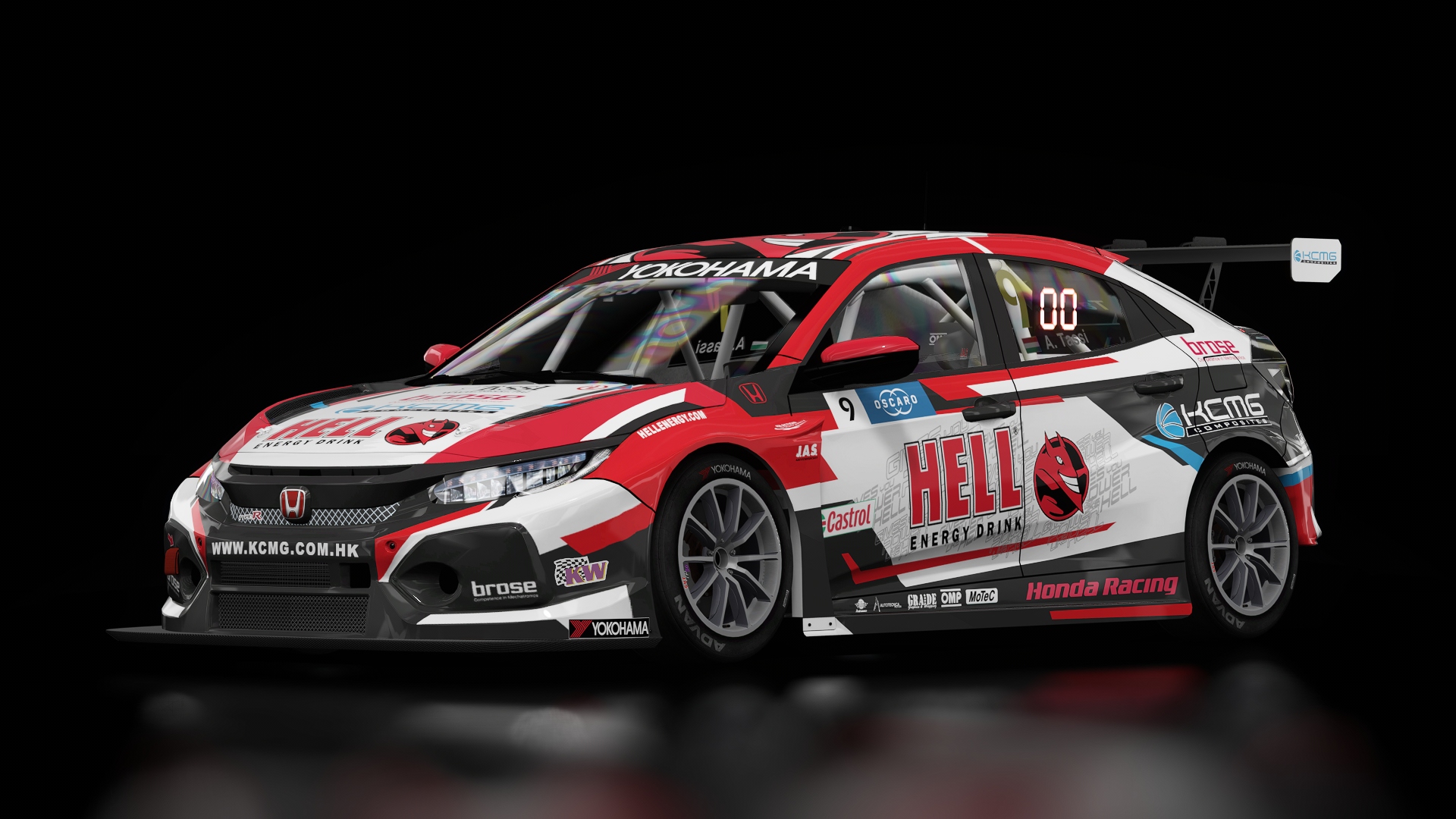 Honda Civic Type R TCR 2019