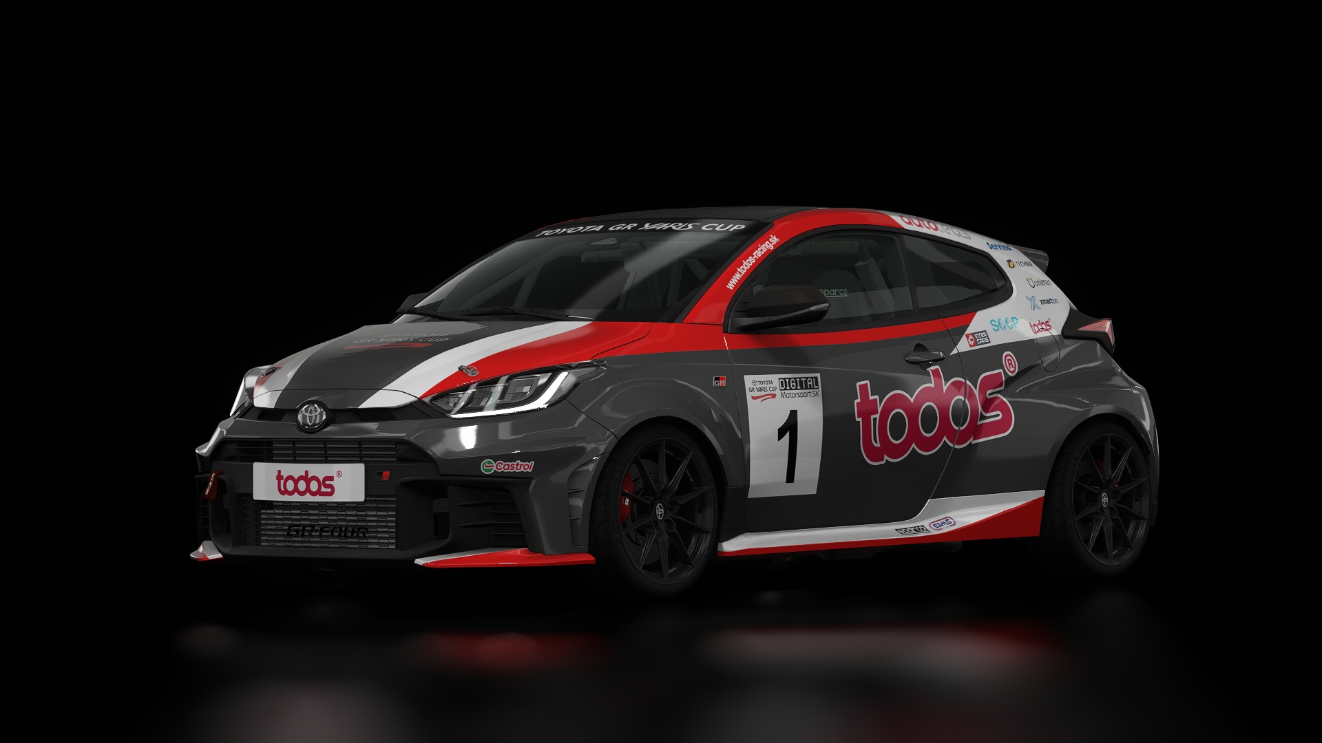 Toyota GR Yaris RZ TODOS Edition