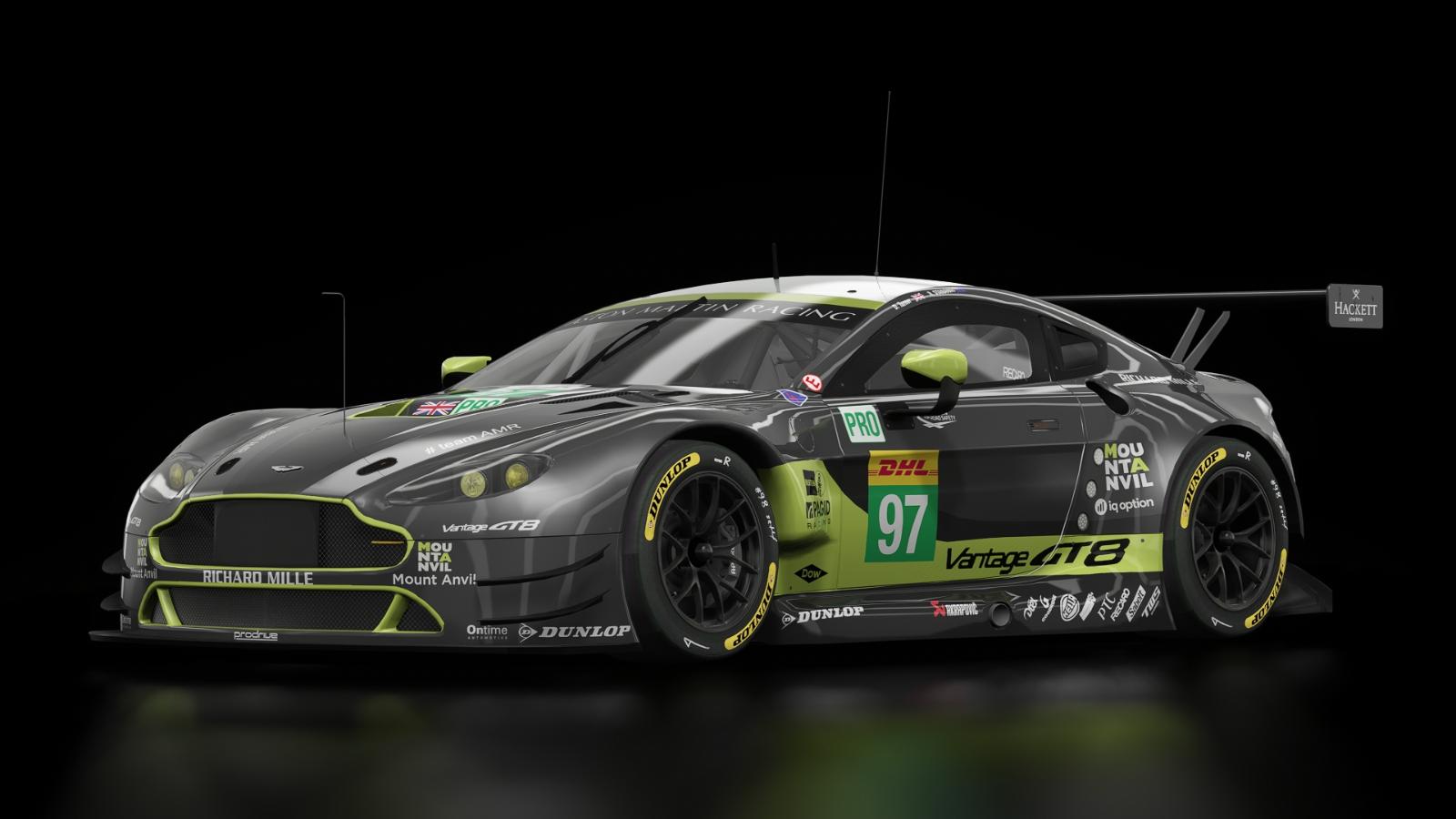 Aston Martin V8 Vantage GTE 2017